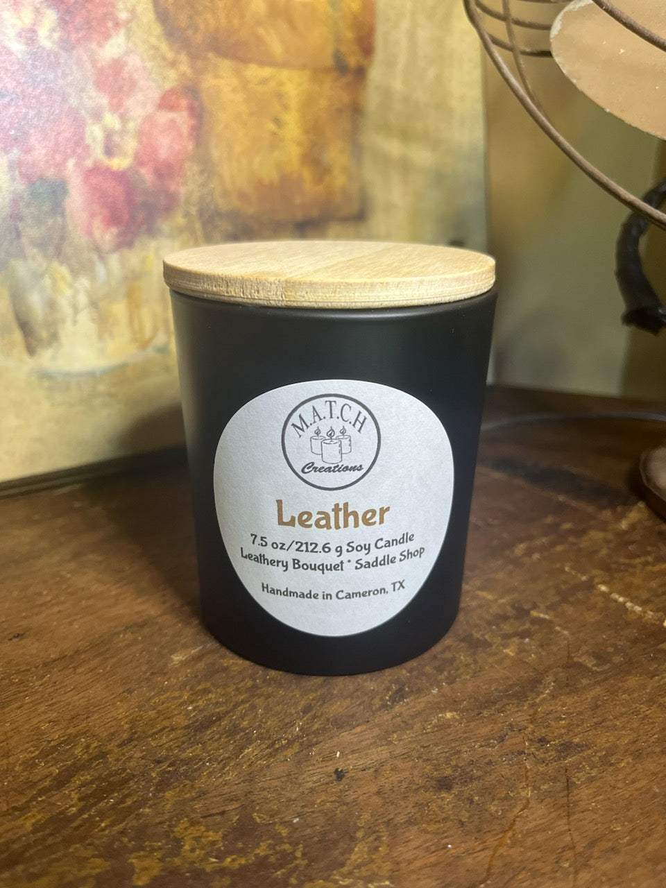 Leather